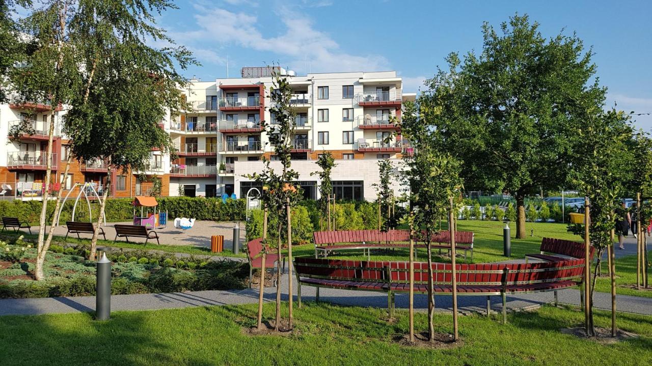 Aqua Holiday Apartments Beach#Pool#Sauna No Limit Kolberg Exterior foto