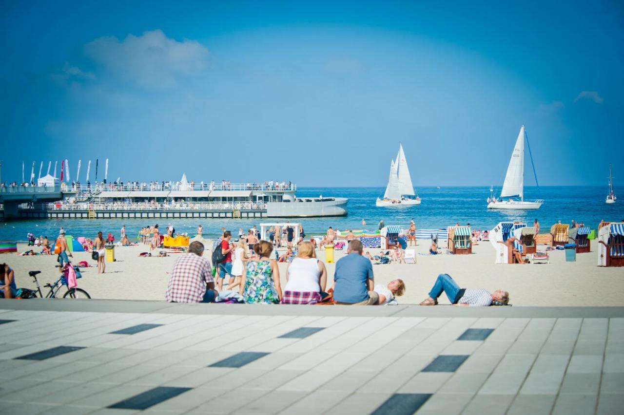 Aqua Holiday Apartments Beach#Pool#Sauna No Limit Kolberg Exterior foto