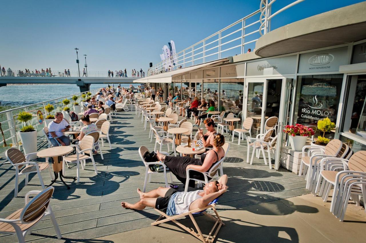 Aqua Holiday Apartments Beach#Pool#Sauna No Limit Kolberg Exterior foto