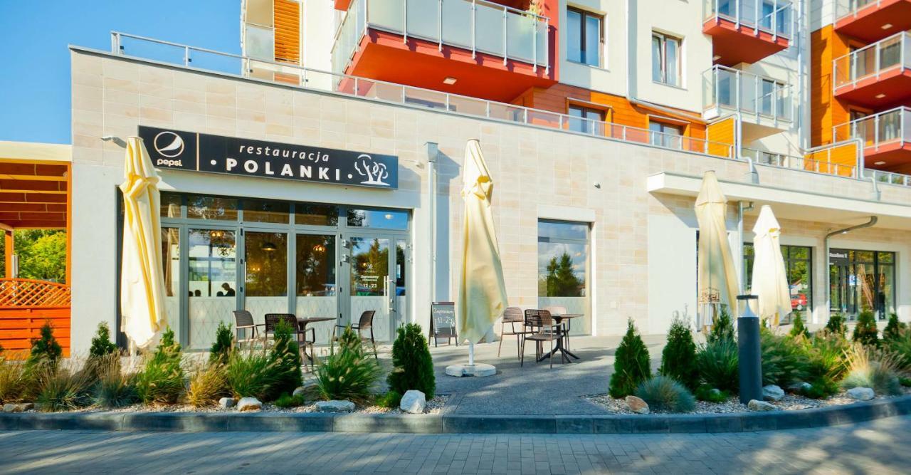 Aqua Holiday Apartments Beach#Pool#Sauna No Limit Kolberg Exterior foto